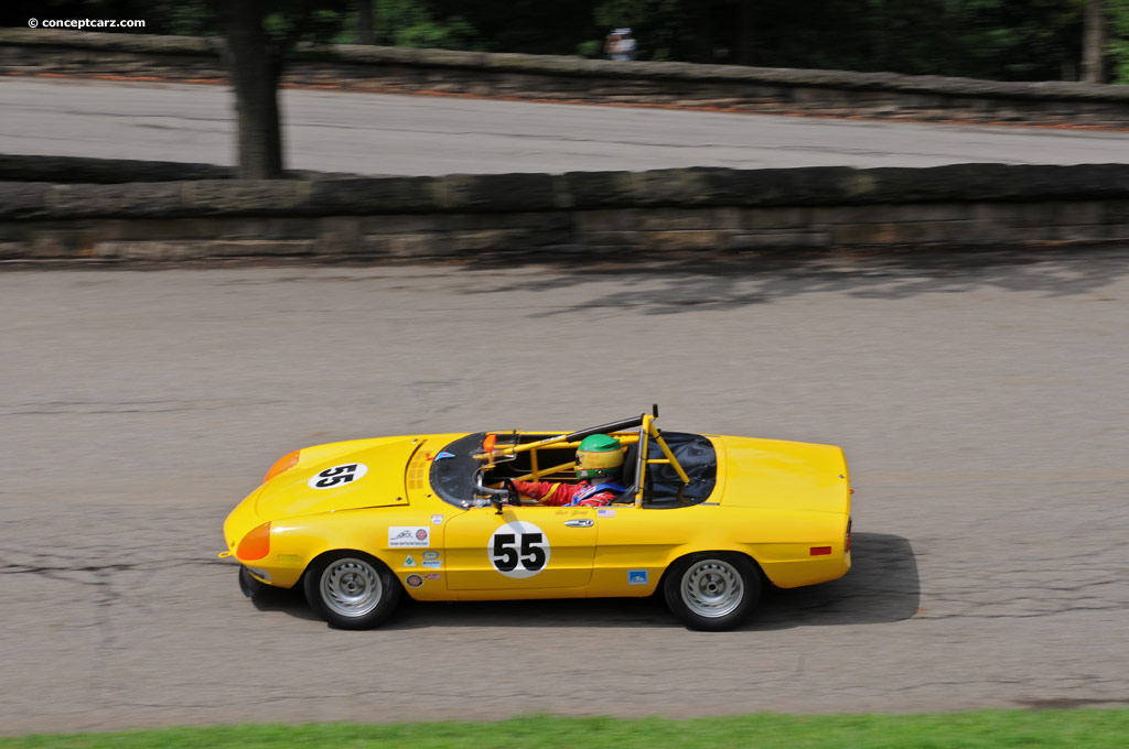 1973 Alfa Romeo Spider Veloce